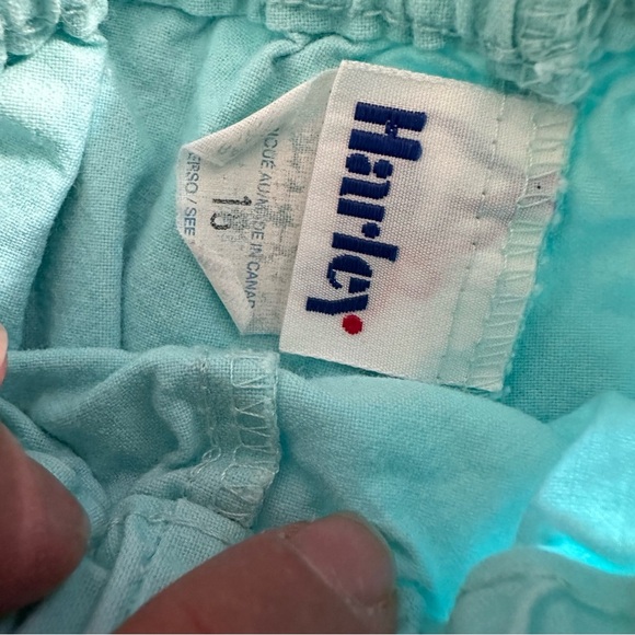 Harley boys size 18 months vintage light blue joggers - Picture 3 of 4